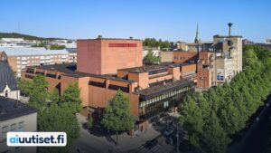 Tampereen työväen teatterin rakennus.