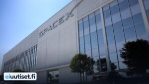 SpaceX-yhtiön pääkonttorirakennus Hawthornessa Kaliforniassa
