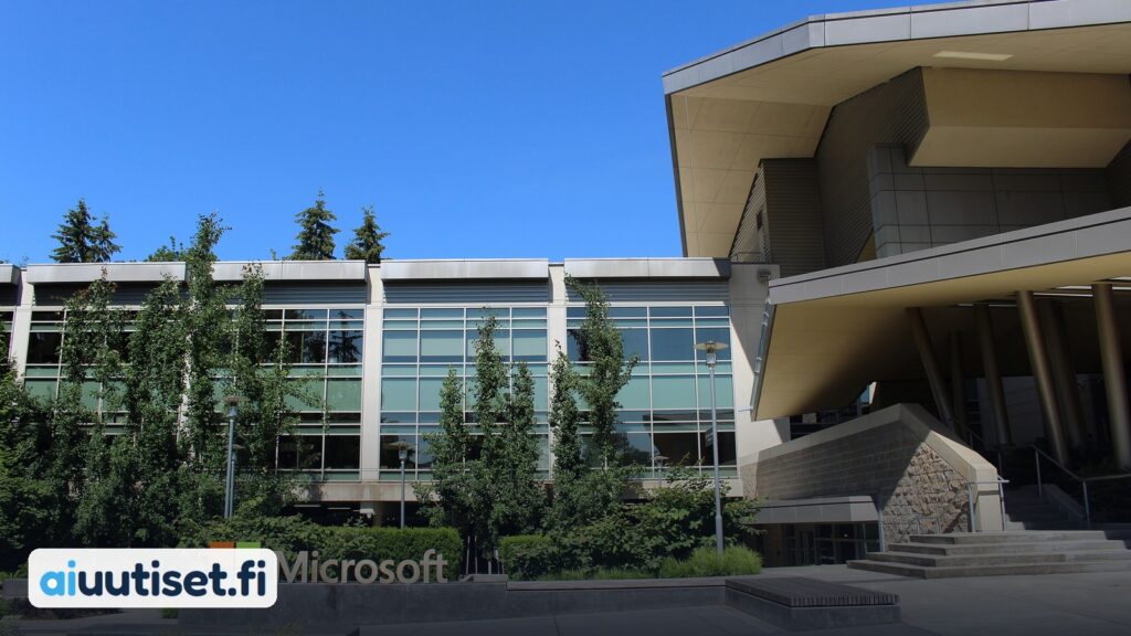 Microsoftin Building 92 -rakennus Redmondin kampuksella Yhdysvalloissa