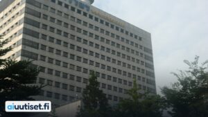 Soulin metropolialueen poliisilaitoksen rakennus Etelä-Koreassa.