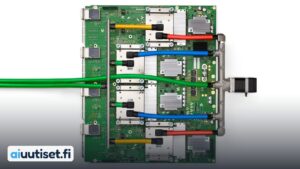 Googlen TPU v4 -tensorisuorittimen rakennekuva