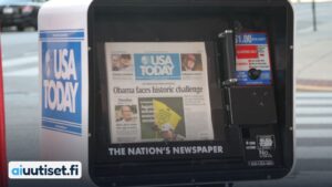 USA Today ja paikallislehdet haastavat OpenAI:n oikeuteen