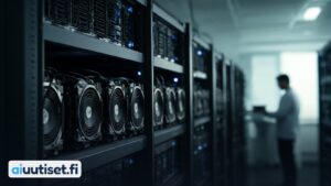 Tekoälyn tutkimuslaboratorio ja GPU-räkki
