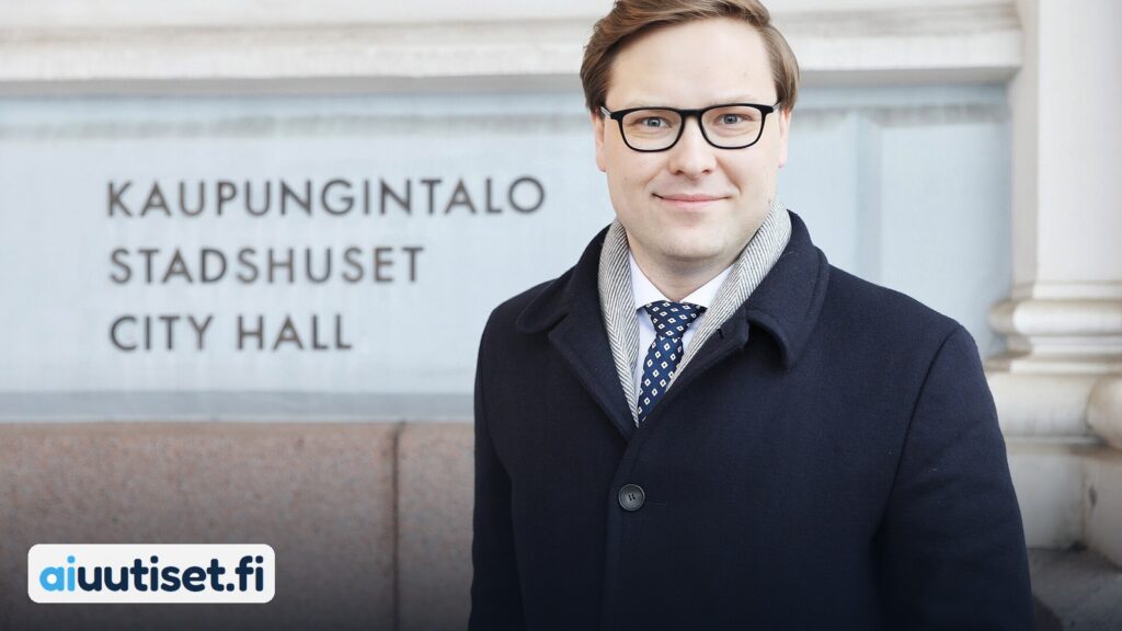 Daniel Sazonov, Helsingin pormestari